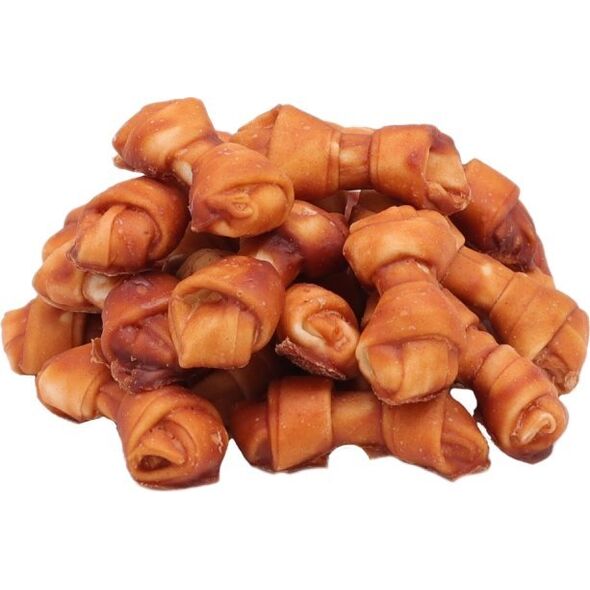 IdeaPet IdeaPet O! Kość wiązana z kaczką 500g