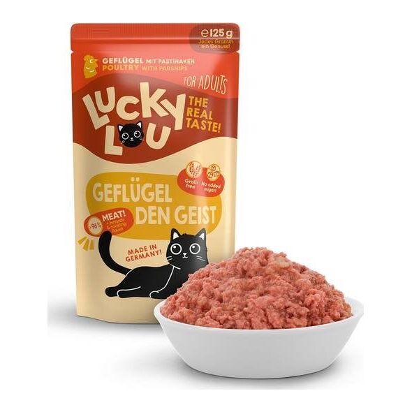 Lucky Lou Lucky Lou Karma Dla Kota Drób 125g