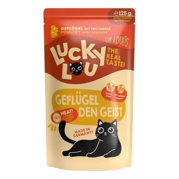 Lucky Lou Lucky Lou Karma Dla Kota Drób 125g