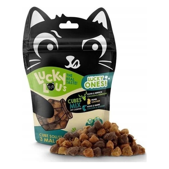 Lucky Lou Lucky Lou Lucky Ones Cubes MixPack 80g