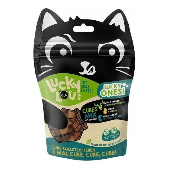Lucky Lou Lucky Lou Lucky Ones Cubes MixPack 80g