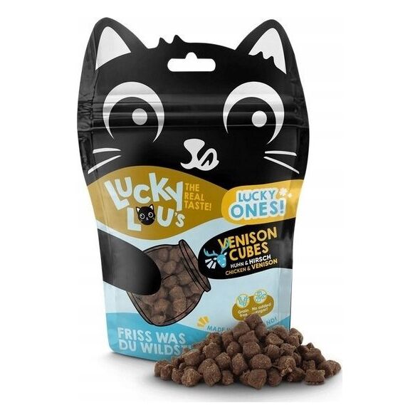 Lucky Lou Lucky Lou Lucky Ones Cubes Kurczak & Jeleń 80g