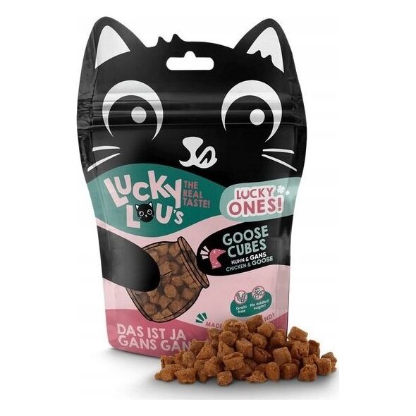 Lucky Lou Lucky Lou Lucky Ones Cubes Kurczak & Gęś 80g