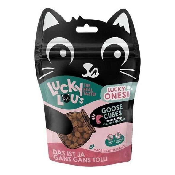 Lucky Lou Lucky Lou Lucky Ones Cubes Kurczak & Gęś 80g