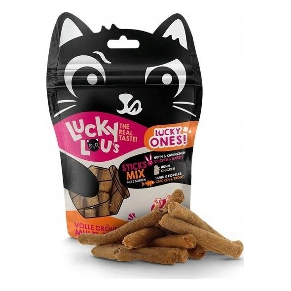Lucky Lou Lucky Lou Lucky Ones Sticks MixPack 50g