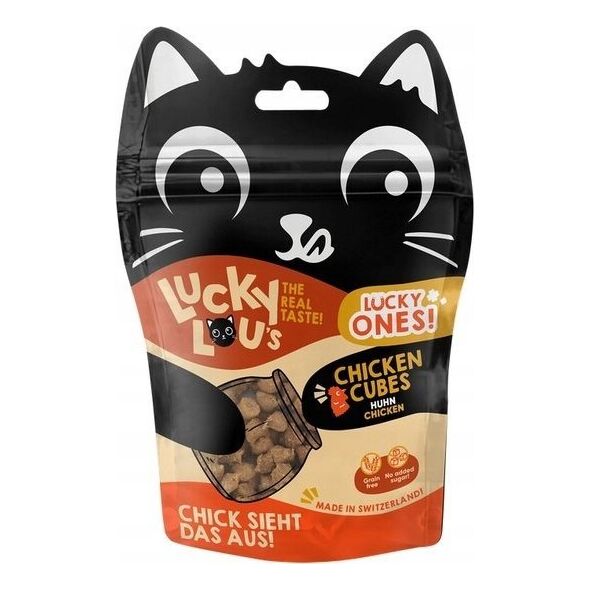 Lucky Lou Lucky Lou Lucky Ones Cubes Kurczak 80g