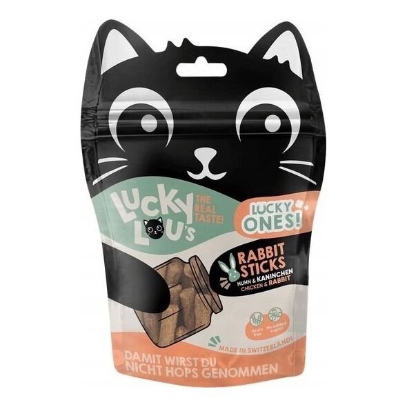 Lucky Lou Lucky Lou Lucky Ones Sticks Kurczak & Królik 50g