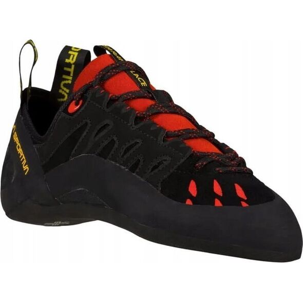 Buty trekkingowe męskie Buty tarantulace-black poppy-39