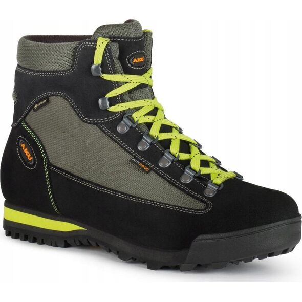 Buty trekkingowe męskie Buty slope gtx-anthracite-lime-uk 8 (42)