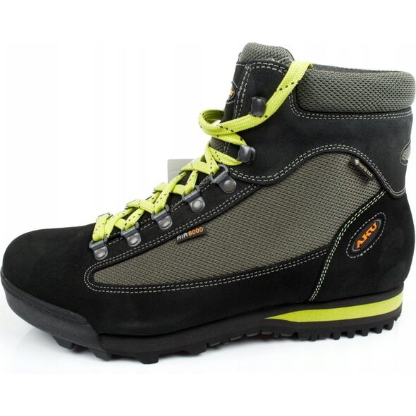 Buty trekkingowe męskie Buty slope gtx-anthracite-lime-uk 8 (42)