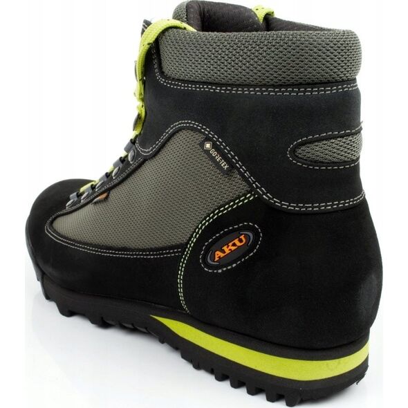 Buty trekkingowe męskie Buty slope gtx-anthracite-lime-uk 8 (42)