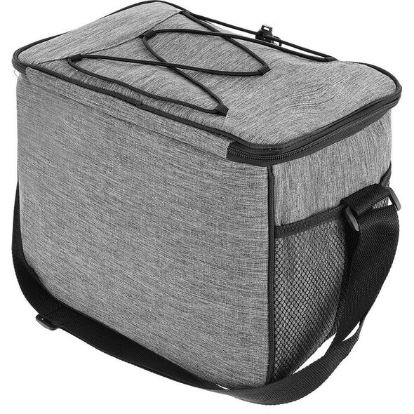Enero TORBA TERMICZNA 33x21x26CM SZARA 18L ENERO CAMP