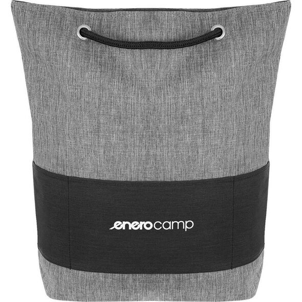 Enero TORBA TERMICZNA PLECAK 2W1 41x14x45CM SZARA 26L ENERO CAMP
