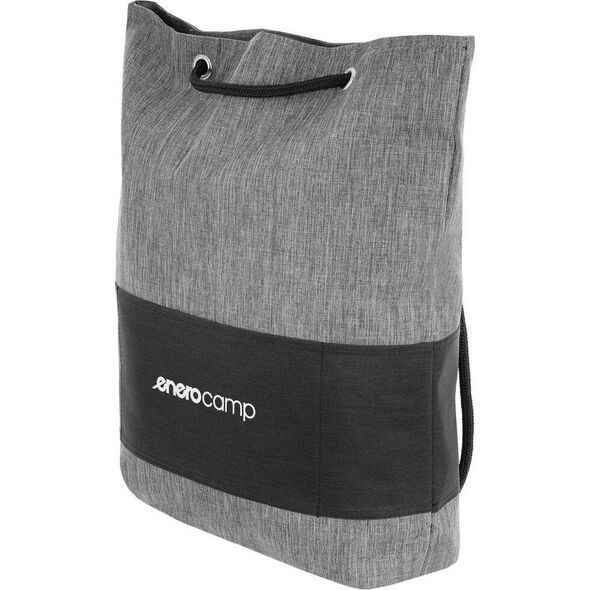 Enero TORBA TERMICZNA PLECAK 2W1 41x14x45CM SZARA 26L ENERO CAMP