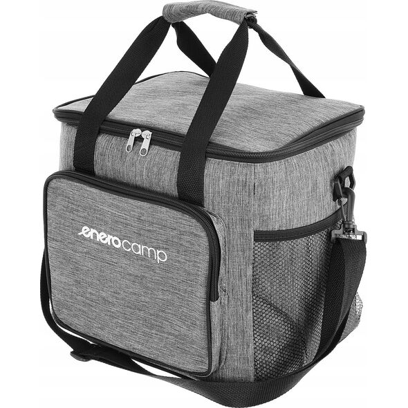 Enero TORBA TERMICZNA 37x29x28,5CM SZARA 28L ENEROCAMP