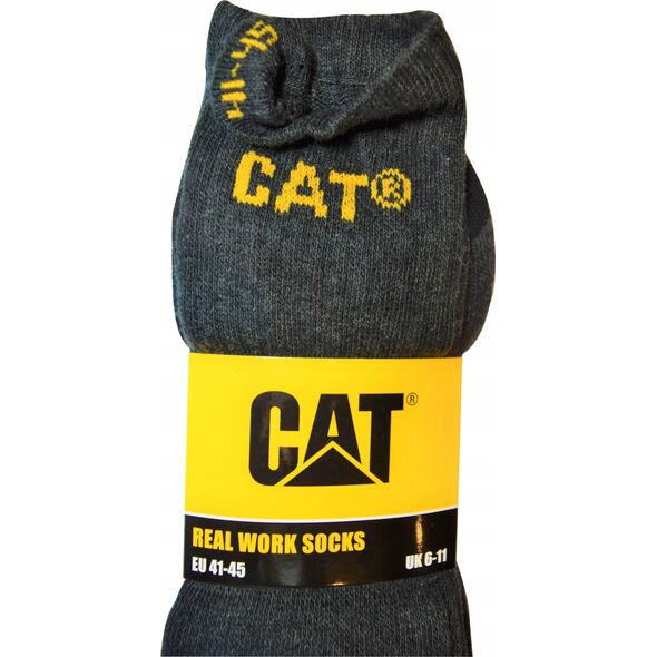 CAT Male socks CAT DYP597 gray 41/45 3pr