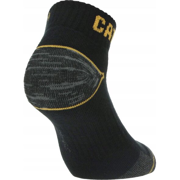 CAT Male socks CAT ZCM0509 black 43/46 3pr