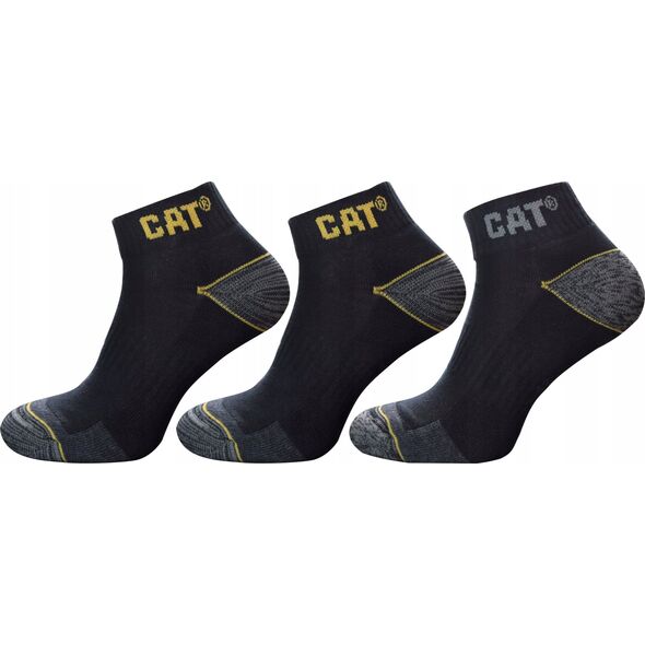 CAT Male socks CAT ZCM0509 black 43/46 3pr