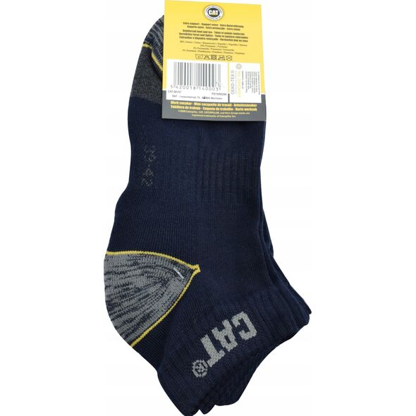 CAT Male socks CAT ZCM0570 gray 39/42 3pr