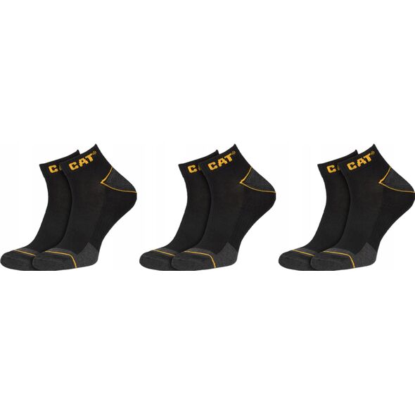 CAT Male socks CAT ZCM0508 black 39/42 3pr