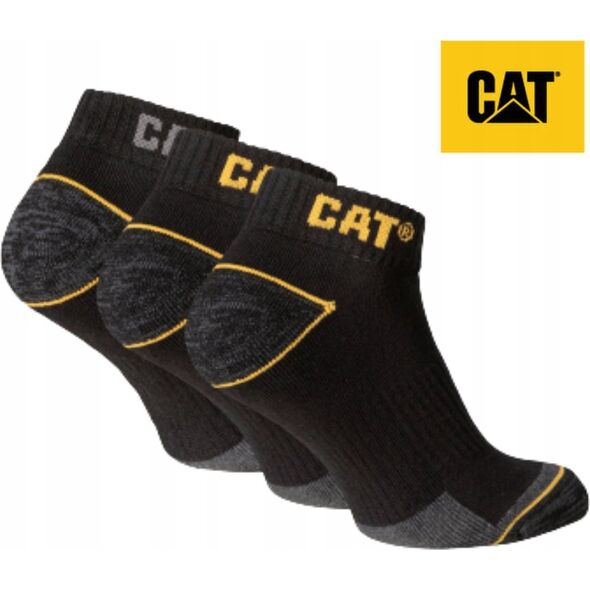 CAT Male socks CAT ZCM0508 black 39/42 3pr