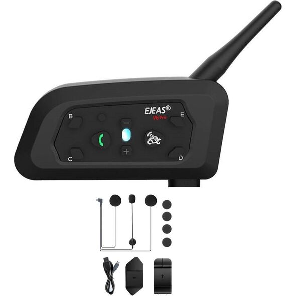 Ejeas EJEAS V6PRO+ Interkom motocyklowy