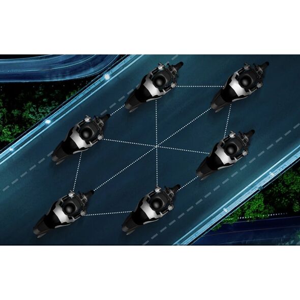 Ejeas EJEAS Q8 Interkom motocyklowy