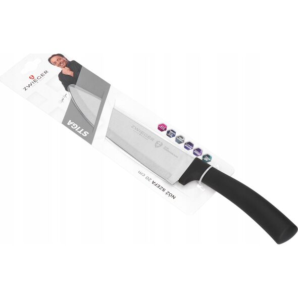 Lumarko Zwieger Stiga Nóż Szefa 20cm
