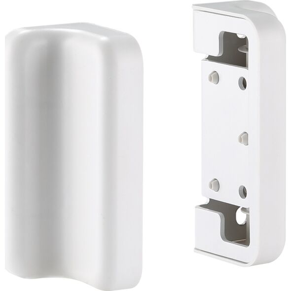 InLine InLine® Slatwall mounting bracket for wall bracket Panel, white, 2pcs. pair