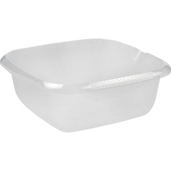 Lumarko Keeeper Bjórk Miska Kwadratowa 8l 105560 Transparentna 34x34cm...
