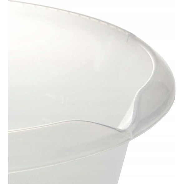 Lumarko Keeeper Bjórk Miska Okrągła 6l 105540 Transparentna 32cm...