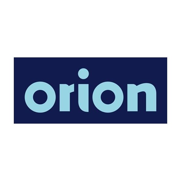 Orion Wieszaki na ubrania białe obrotowe antypoślizgowe 4 szt.