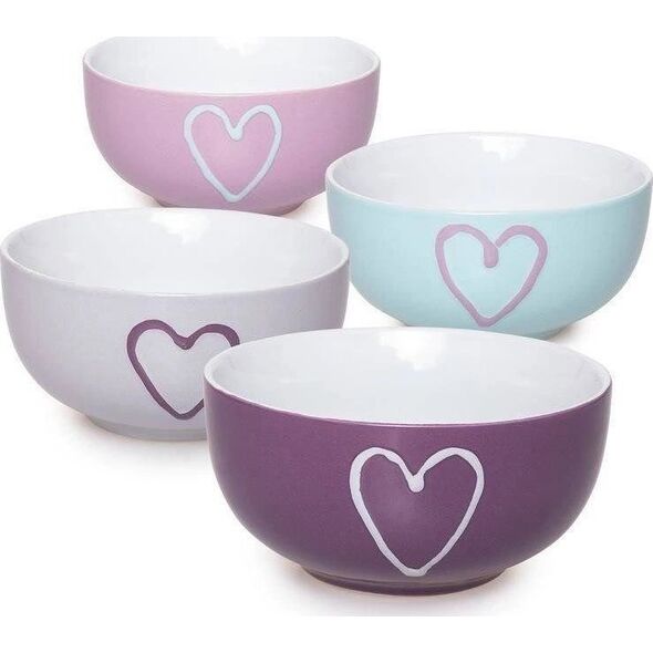 Orion Miseczki Ceramiczne ORION 13 cm, 500 ml, 4 szt.