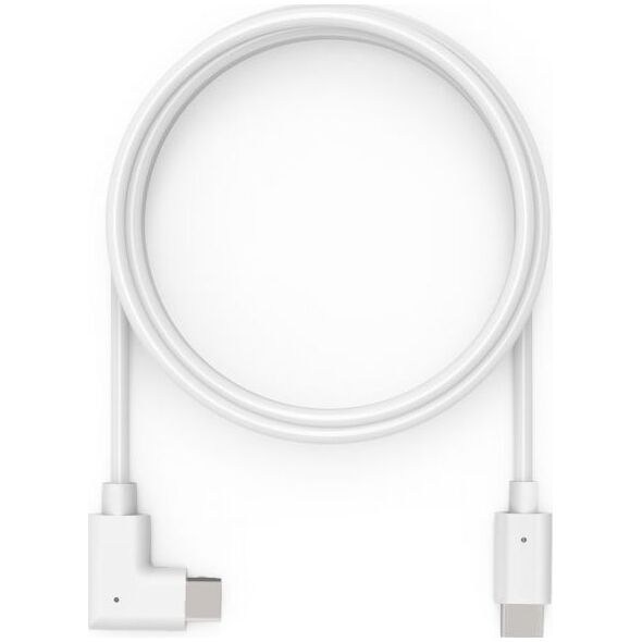 Kabel USB Eaton 6ft Charge & Data USB-C to USB-C 90-Degree Cable - White