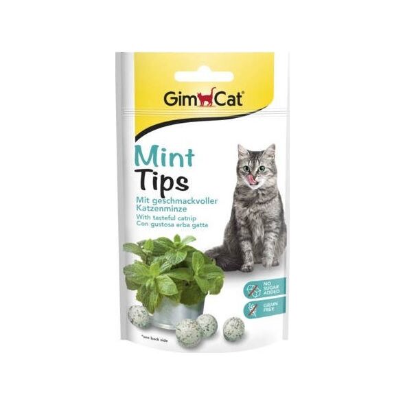 Gimpet GIMCAT MINTIPS 40g