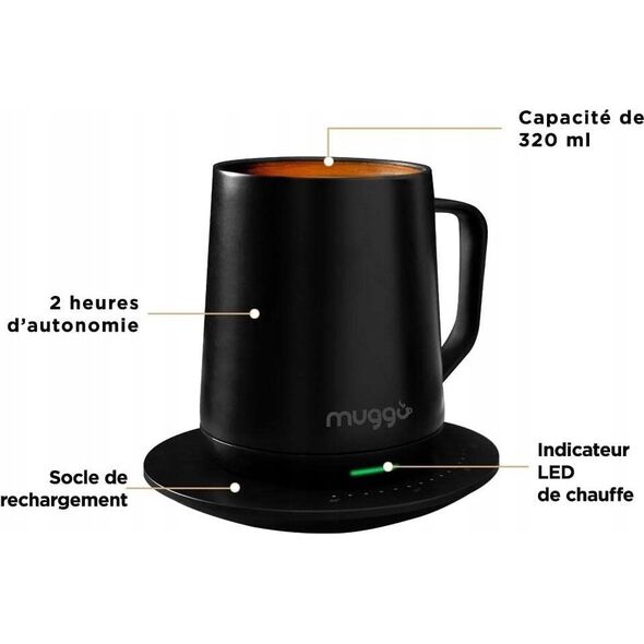 Aqara Muggo Inteligent Mug with Adjustable Temperature