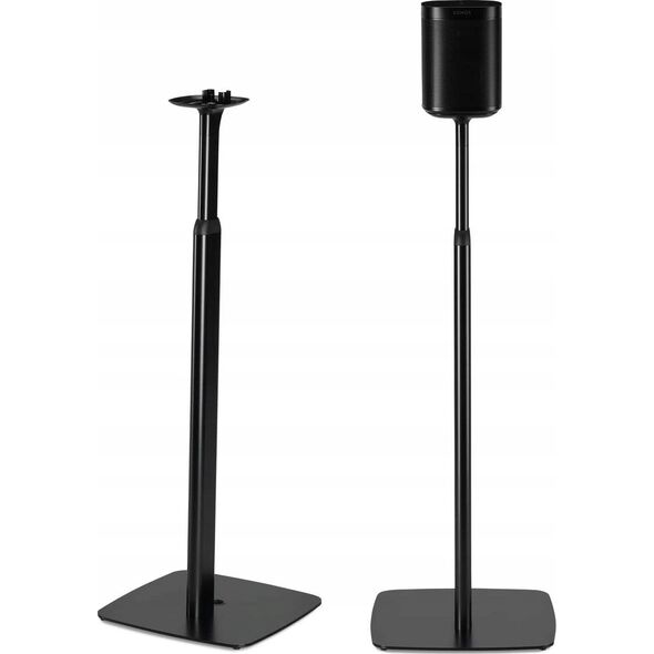 Flexson FLEXSON ADJUSTABLE FLOOR STANDS FOR SONOS ONE, ONE SL AND PLAY:1 Juodas PAIR
