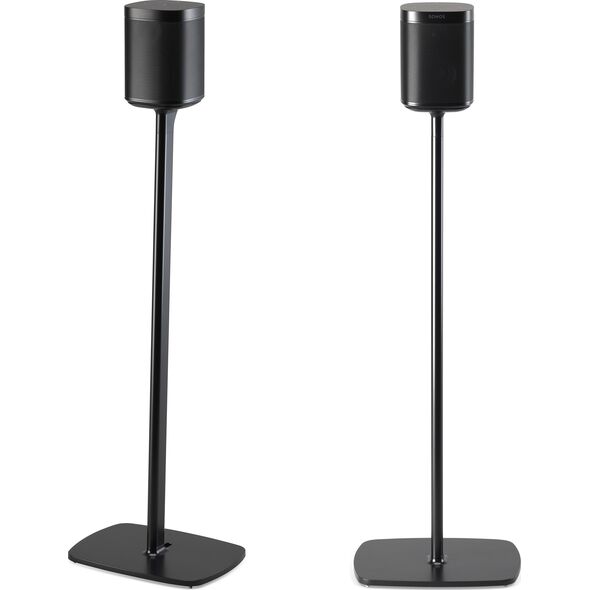 Flexson FLEXSON ADJUSTABLE FLOOR STANDS FOR SONOS ONE, ONE SL AND PLAY:1 Juodas PAIR
