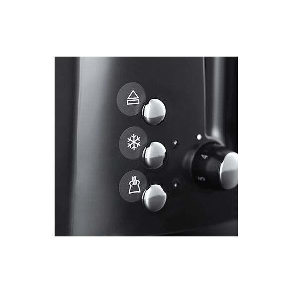 Toster Russell Hobbs Textures black (22601-56)