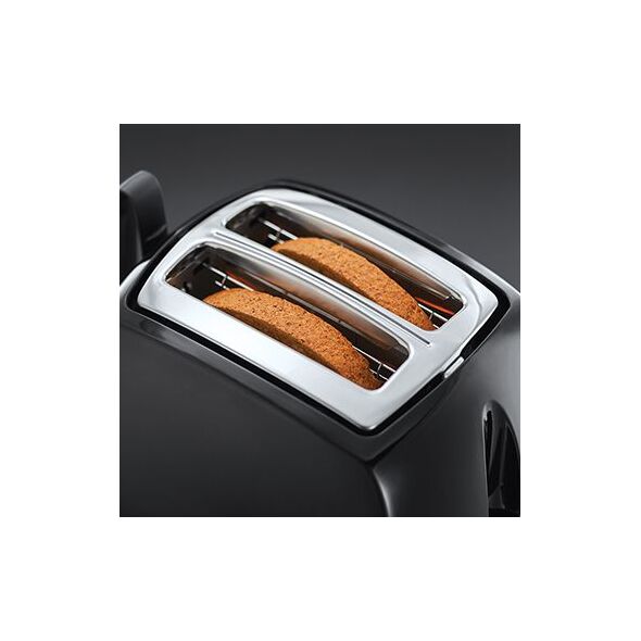 Toster Russell Hobbs Textures black (22601-56)