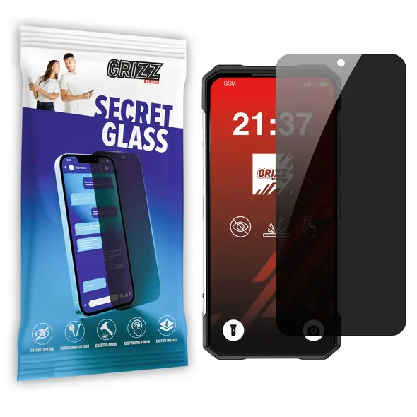 GrizzGlass SecretGlass Doogee S200