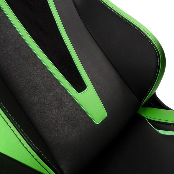 Fotel Noblechairs EPIC - Sprout Edition - czarny/zielony (GAGC-129)