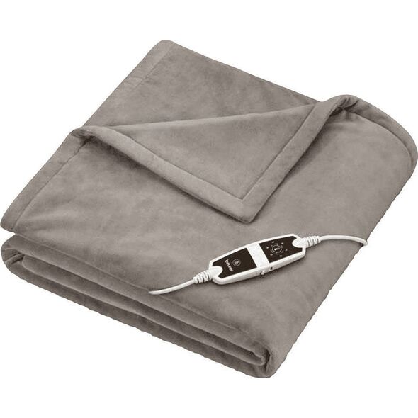 Beurer HD 150 Cosy Taupe Koc rozgrzewający 150x200 cm
