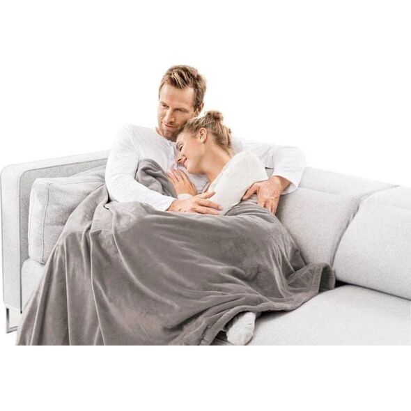 Beurer HD 150 Cosy Taupe Koc rozgrzewający 150x200 cm