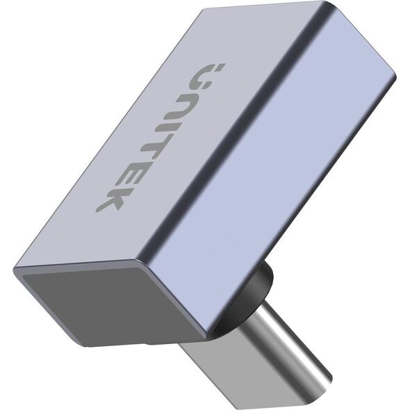 Adapter USB Unitek Unitek Adapter USB-C na USB-C kątowy 40Gbps 240W