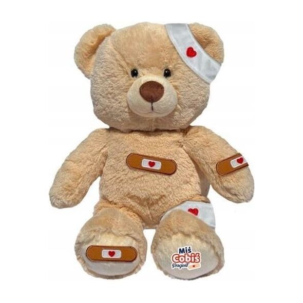 Cobi Boo Boo Bear All Better Bear, interactive