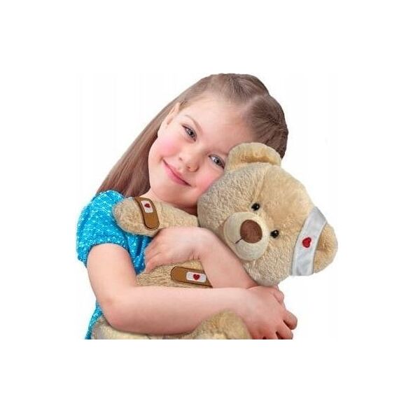 Cobi Boo Boo Bear All Better Bear, interactive