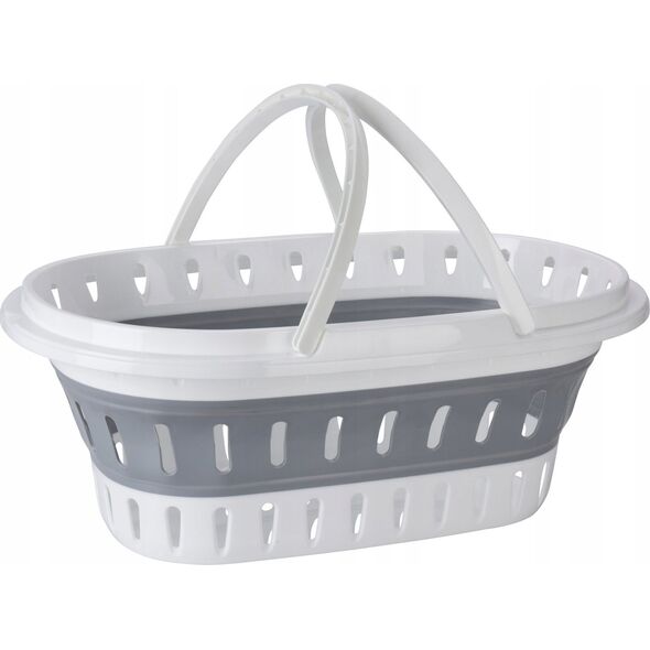 Kosz na pranie Bathroom Solutions Kosz na pranie składany 25 l