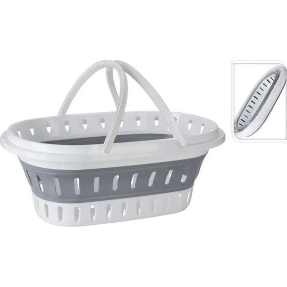 Kosz na pranie Bathroom Solutions Kosz na pranie składany 25 l