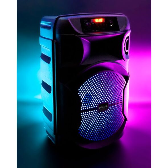 squeak Głośnik Bluetooth 5.3 EDR PulseTower 1000W Funkcja Karaoke SQ1006